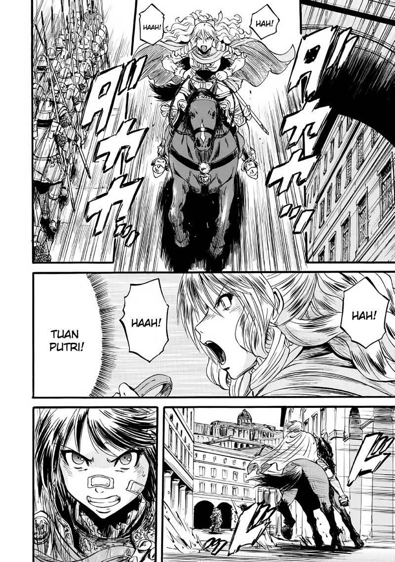 Gate – Jietai Kare no Chi nite Kaku Tatakeri Chapter 79 Gambar 21