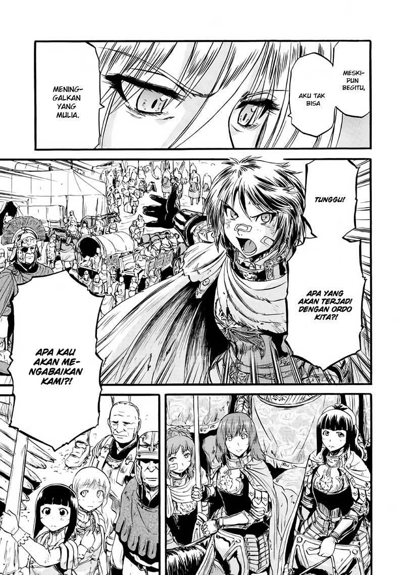 Gate – Jietai Kare no Chi nite Kaku Tatakeri Chapter 79 Gambar 9
