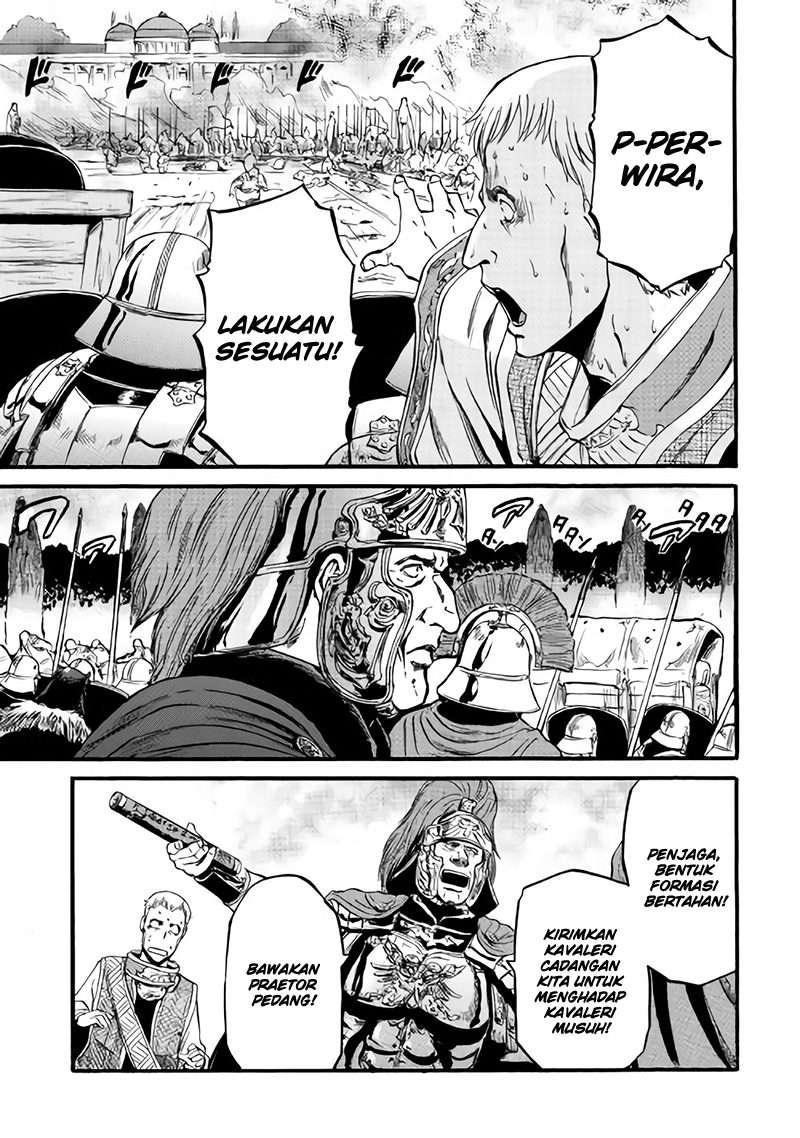 Gate – Jietai Kare no Chi nite Kaku Tatakeri Chapter 78 Gambar 12