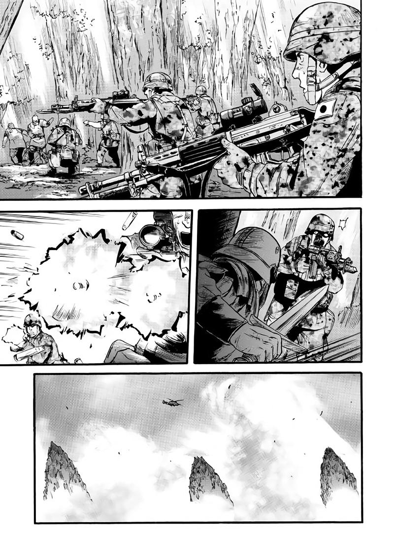 Gate – Jietai Kare no Chi nite Kaku Tatakeri Chapter 78 Gambar 18
