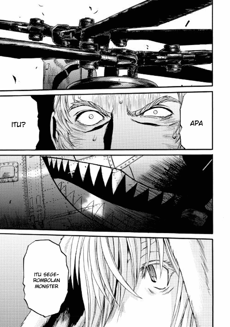 Gate – Jietai Kare no Chi nite Kaku Tatakeri Chapter 77 Gambar 3