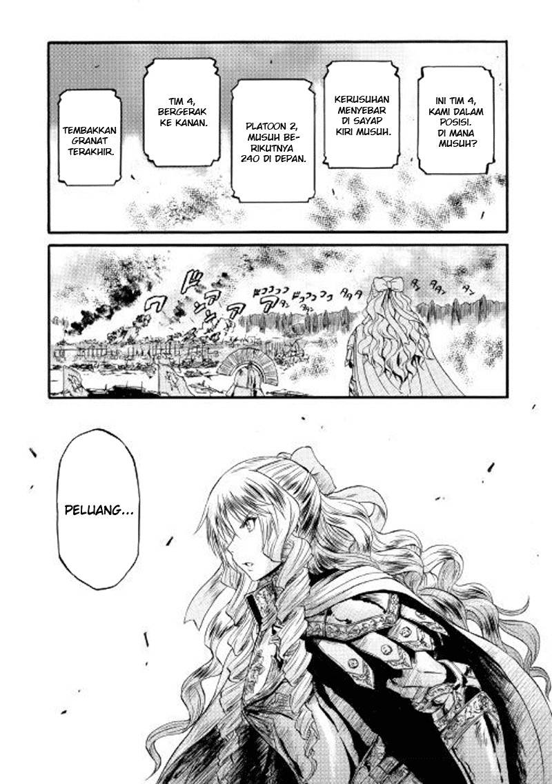 Gate – Jietai Kare no Chi nite Kaku Tatakeri Chapter 77 Gambar 38