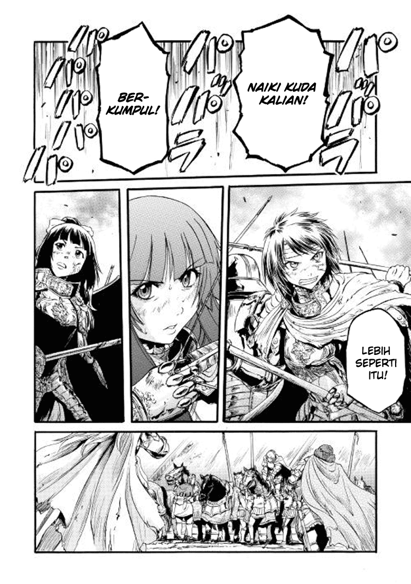 Gate – Jietai Kare no Chi nite Kaku Tatakeri Chapter 77 Gambar 39