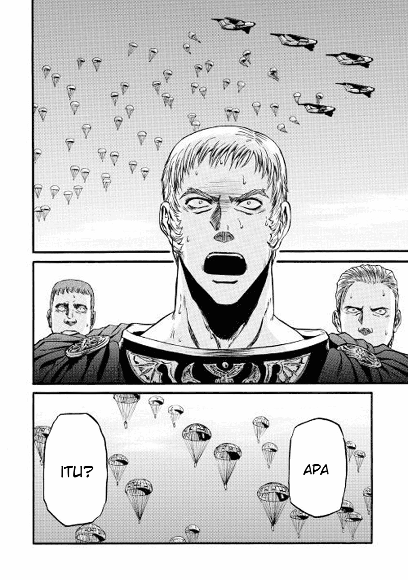 Gate – Jietai Kare no Chi nite Kaku Tatakeri Chapter 76 Gambar 17