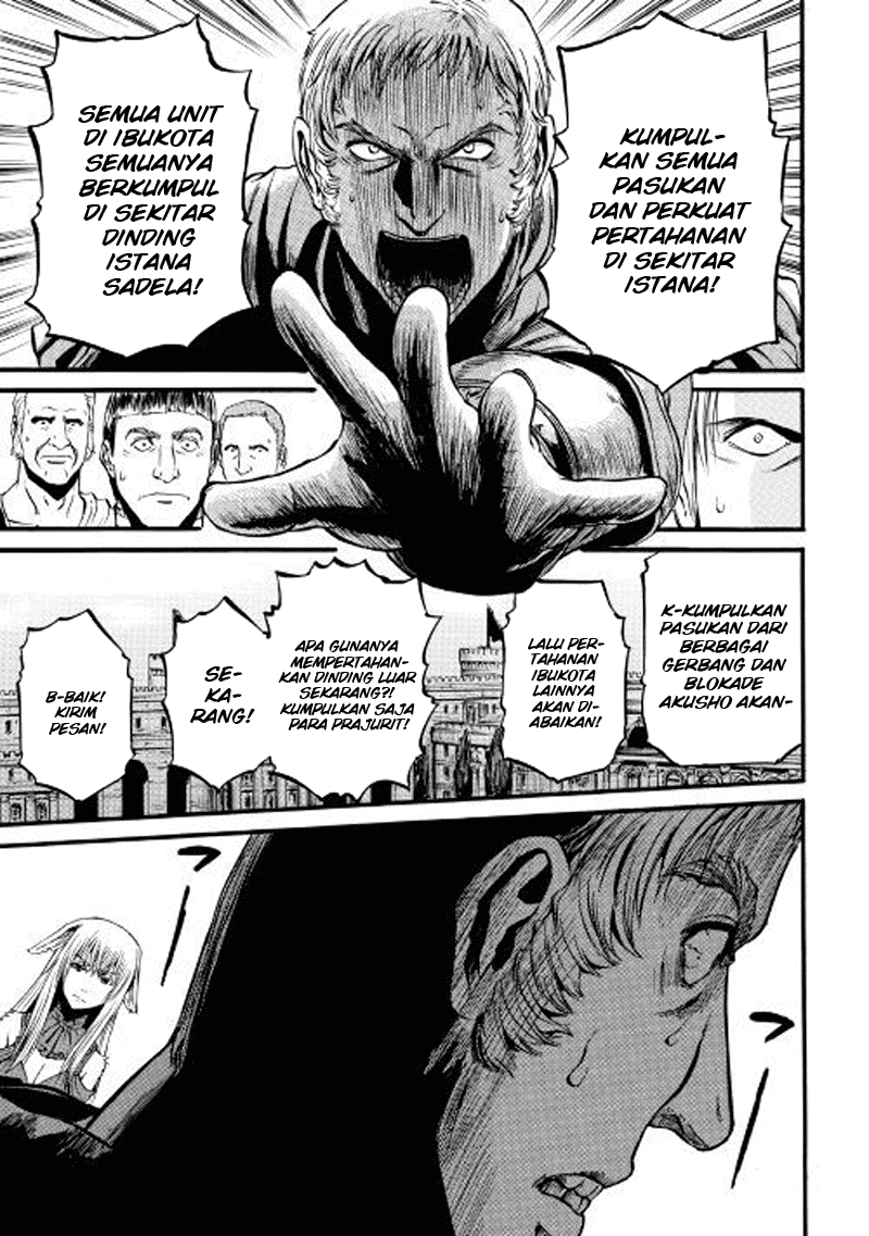 Gate – Jietai Kare no Chi nite Kaku Tatakeri Chapter 76 Gambar 22