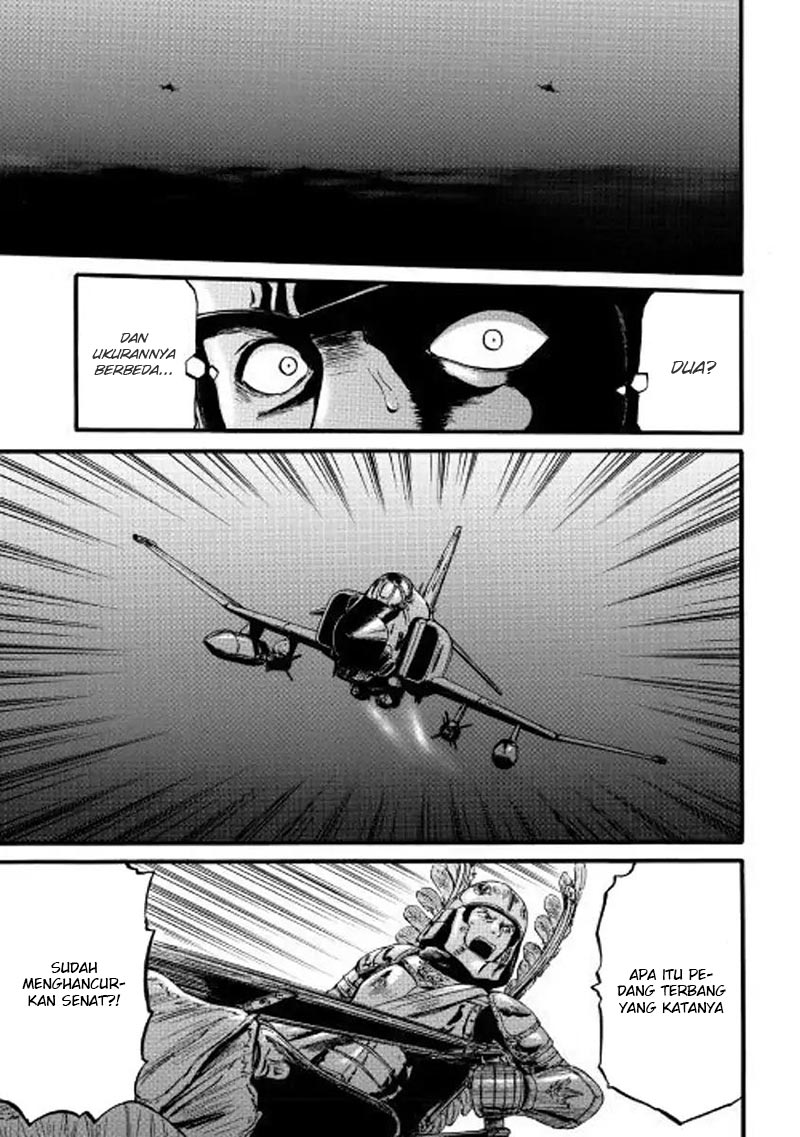 Gate – Jietai Kare no Chi nite Kaku Tatakeri Chapter 75 Gambar 10