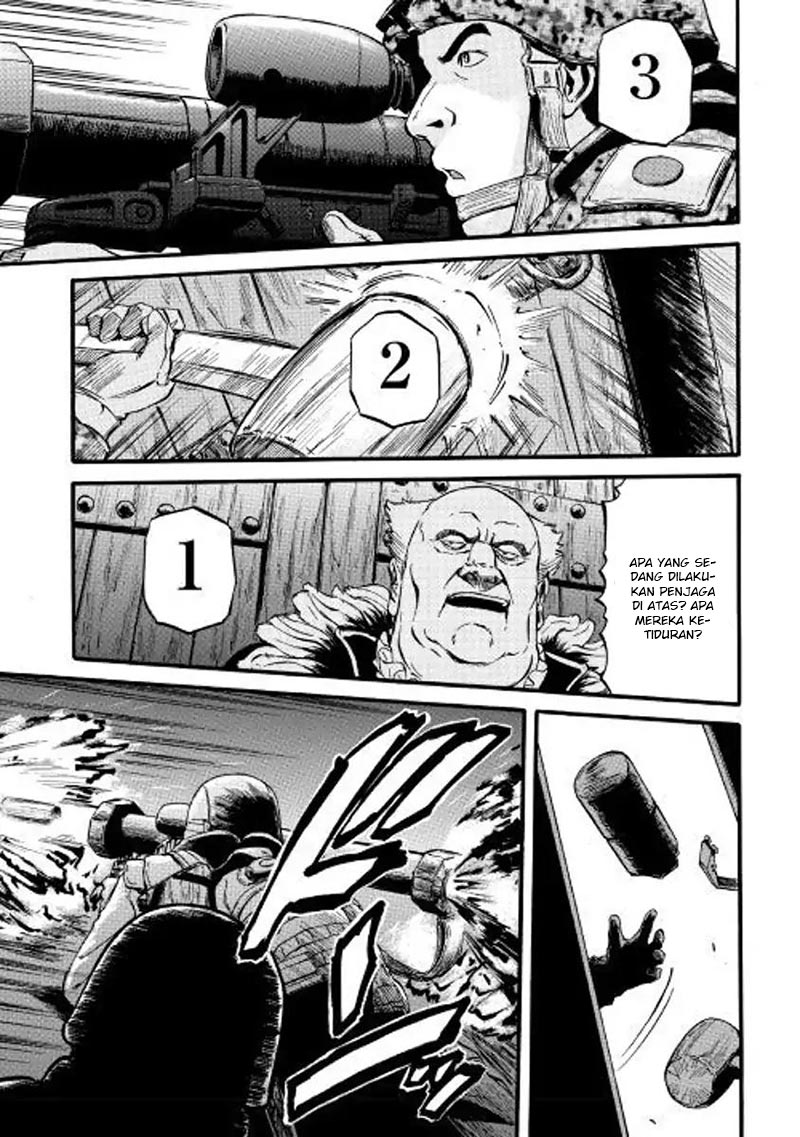Gate – Jietai Kare no Chi nite Kaku Tatakeri Chapter 75 Gambar 21