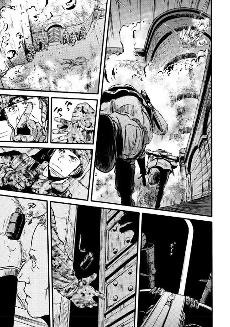 Gate – Jietai Kare no Chi nite Kaku Tatakeri Chapter 75 Gambar 23