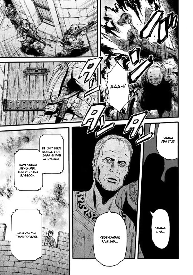 Gate – Jietai Kare no Chi nite Kaku Tatakeri Chapter 75 Gambar 27