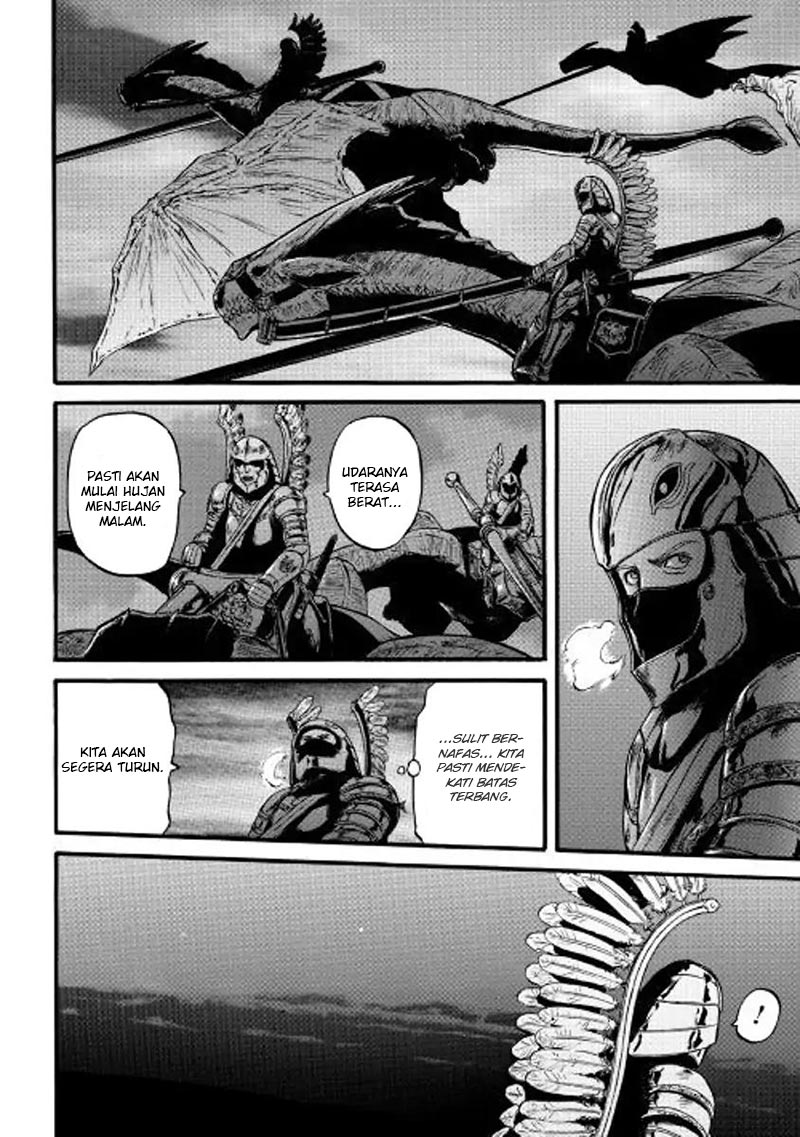 Gate – Jietai Kare no Chi nite Kaku Tatakeri Chapter 75 Gambar 7