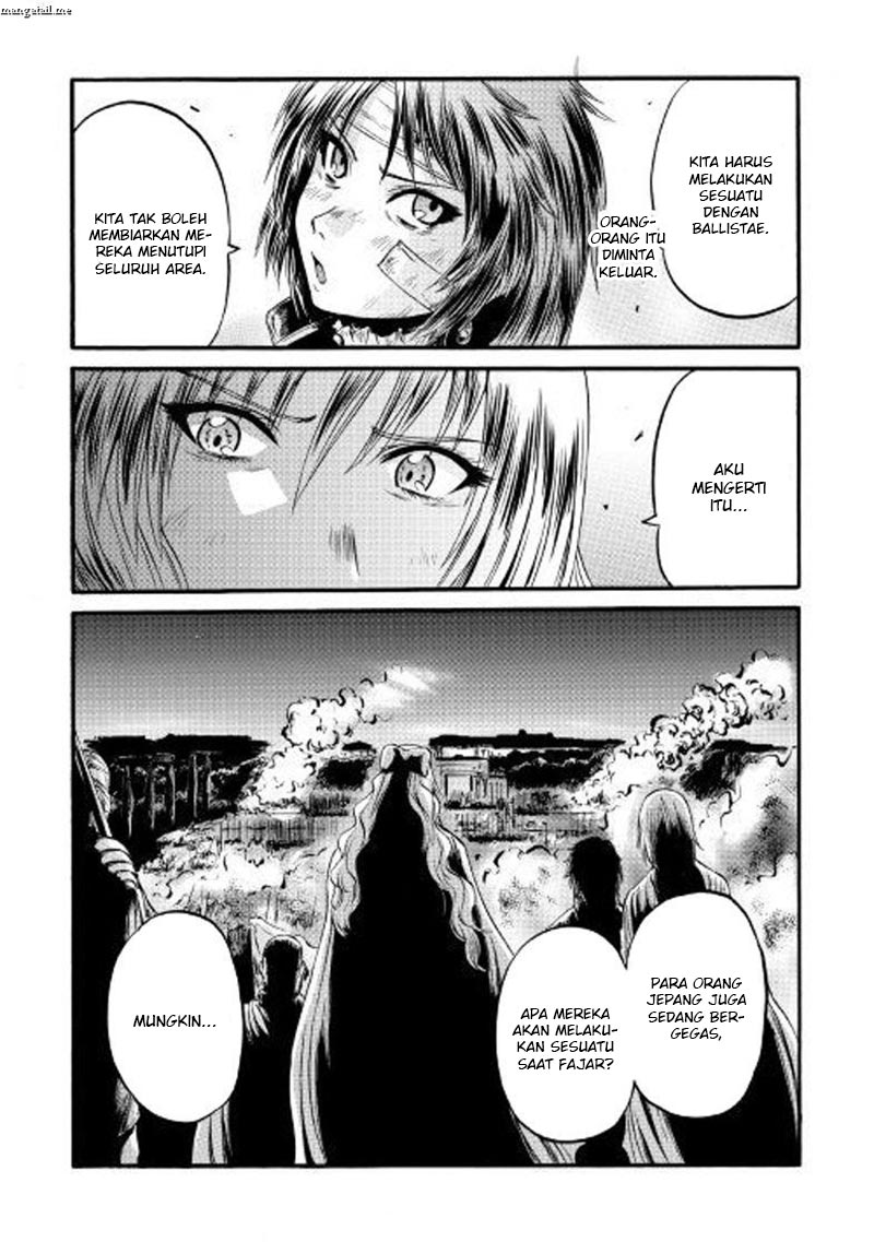Gate – Jietai Kare no Chi nite Kaku Tatakeri Chapter 74 Gambar 18