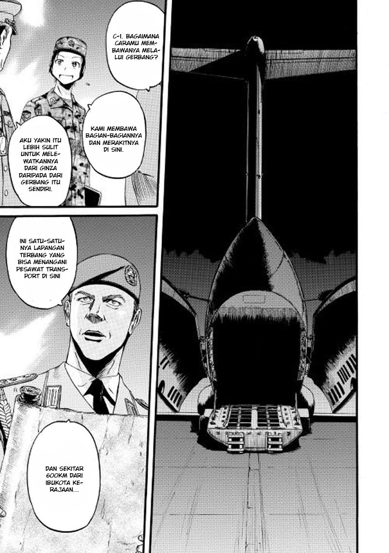 Gate – Jietai Kare no Chi nite Kaku Tatakeri Chapter 72 Gambar 31