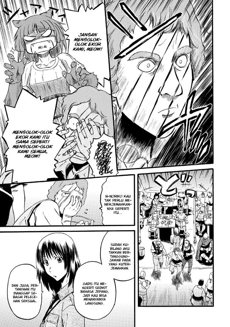 Gate – Jietai Kare no Chi nite Kaku Tatakeri Chapter 71 Gambar 10
