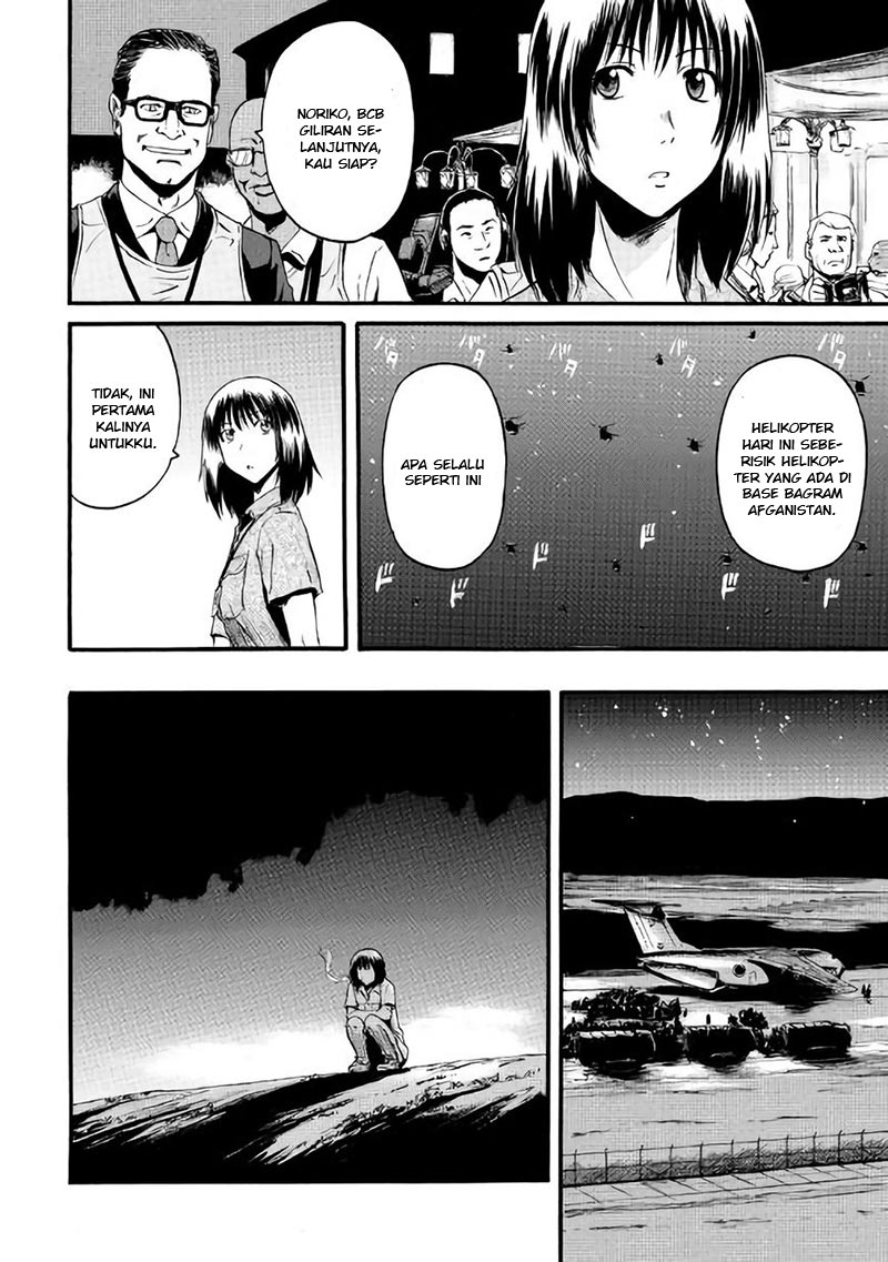 Gate – Jietai Kare no Chi nite Kaku Tatakeri Chapter 71 Gambar 13