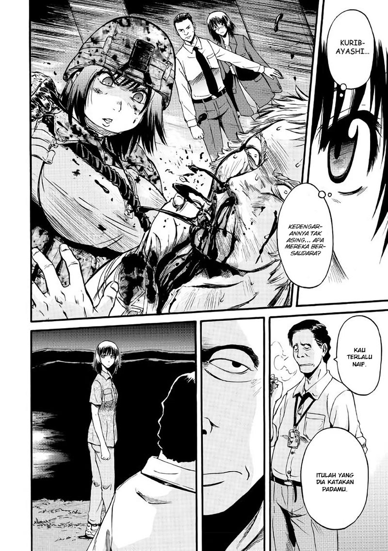 Gate – Jietai Kare no Chi nite Kaku Tatakeri Chapter 71 Gambar 15