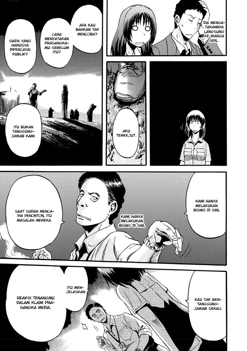 Gate – Jietai Kare no Chi nite Kaku Tatakeri Chapter 71 Gambar 18