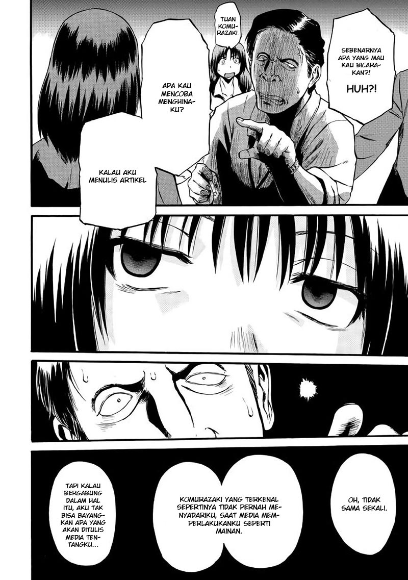 Gate – Jietai Kare no Chi nite Kaku Tatakeri Chapter 71 Gambar 19
