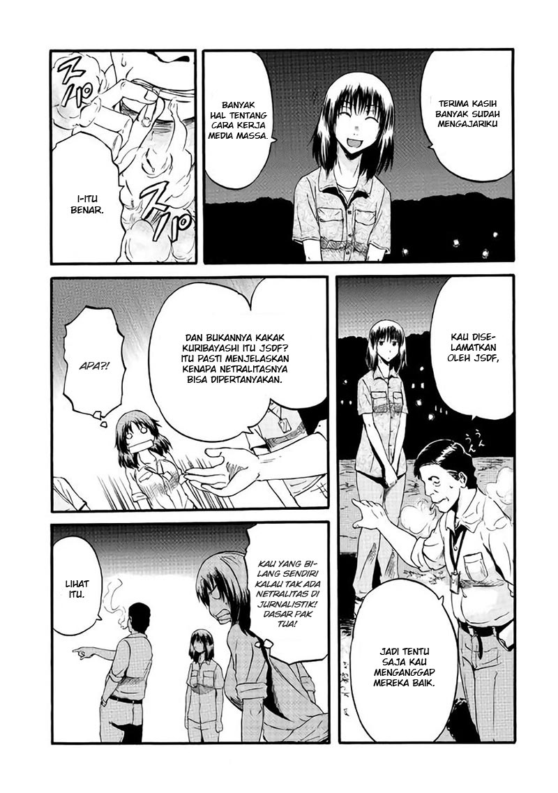 Gate – Jietai Kare no Chi nite Kaku Tatakeri Chapter 71 Gambar 20