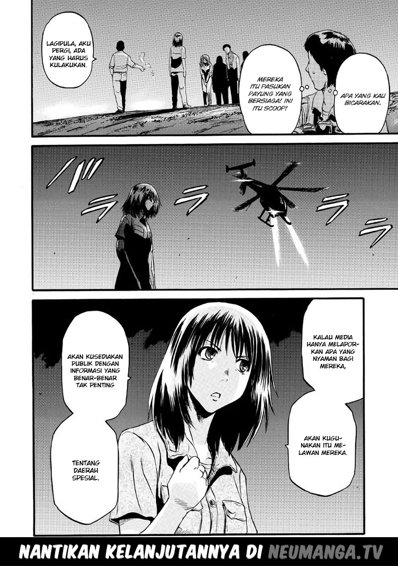 Gate – Jietai Kare no Chi nite Kaku Tatakeri Chapter 71 Gambar 22