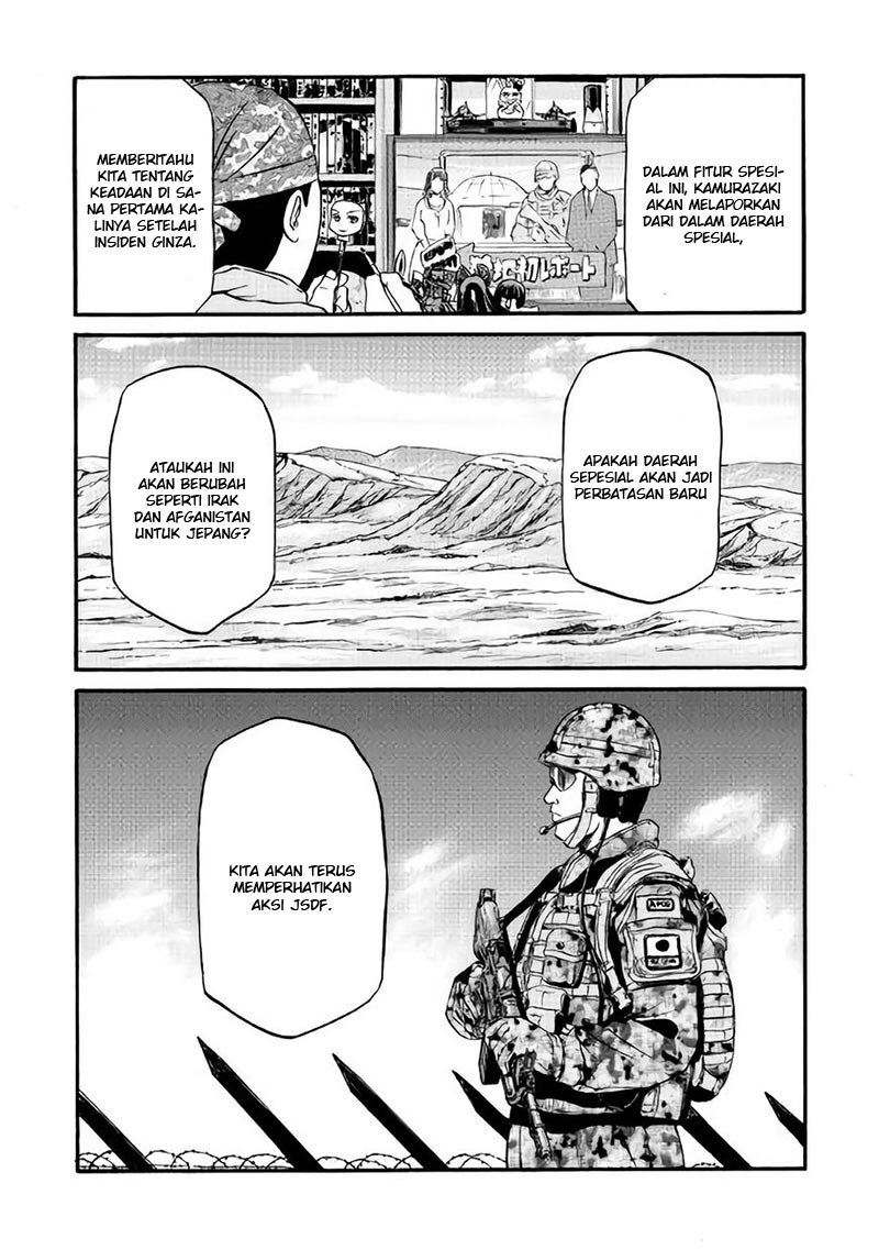 Gate – Jietai Kare no Chi nite Kaku Tatakeri Chapter 71 Gambar 3