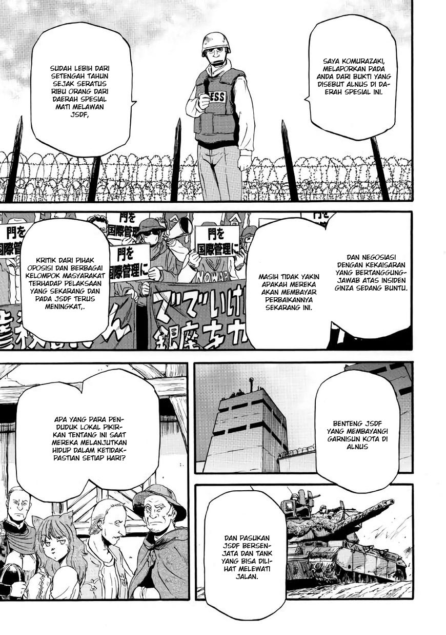 Gate – Jietai Kare no Chi nite Kaku Tatakeri Chapter 71 Gambar 4
