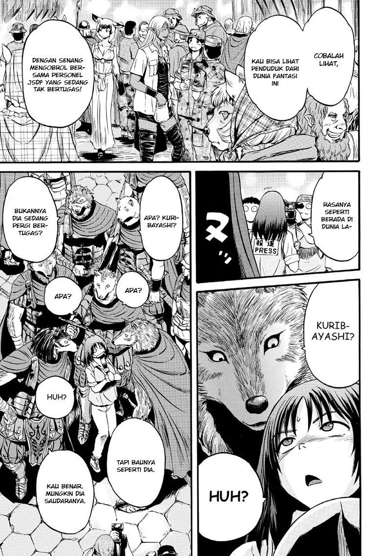 Gate – Jietai Kare no Chi nite Kaku Tatakeri Chapter 71 Gambar 6