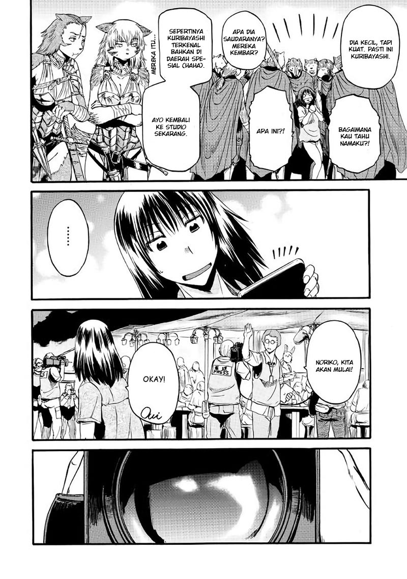 Gate – Jietai Kare no Chi nite Kaku Tatakeri Chapter 71 Gambar 7