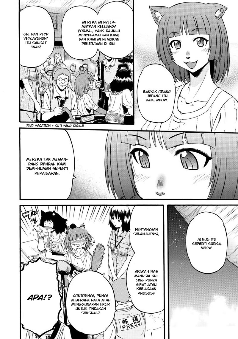 Gate – Jietai Kare no Chi nite Kaku Tatakeri Chapter 71 Gambar 9