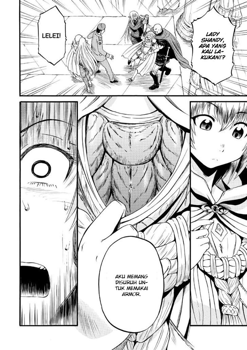Gate – Jietai Kare no Chi nite Kaku Tatakeri Chapter 69 Gambar 13