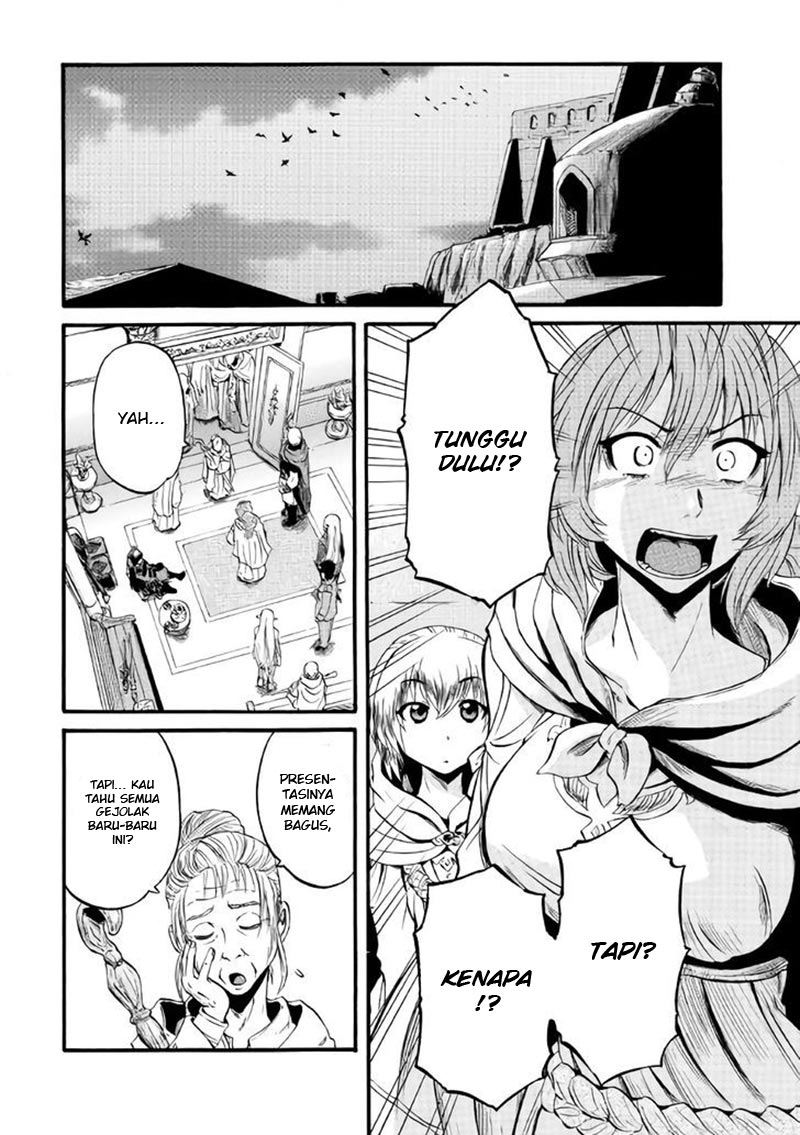 Gate – Jietai Kare no Chi nite Kaku Tatakeri Chapter 69 Gambar 19