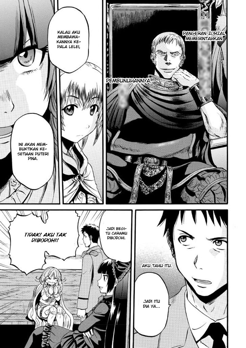 Gate – Jietai Kare no Chi nite Kaku Tatakeri Chapter 69 Gambar 24