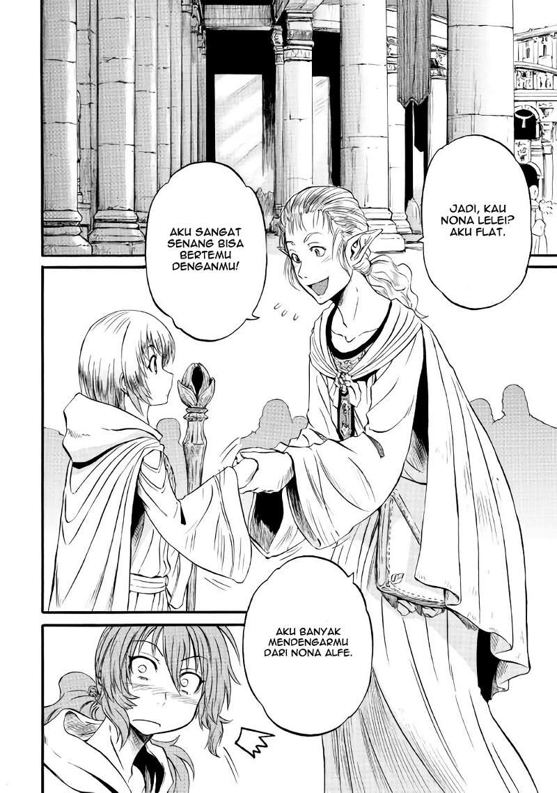 Gate – Jietai Kare no Chi nite Kaku Tatakeri Chapter 68 Gambar 3
