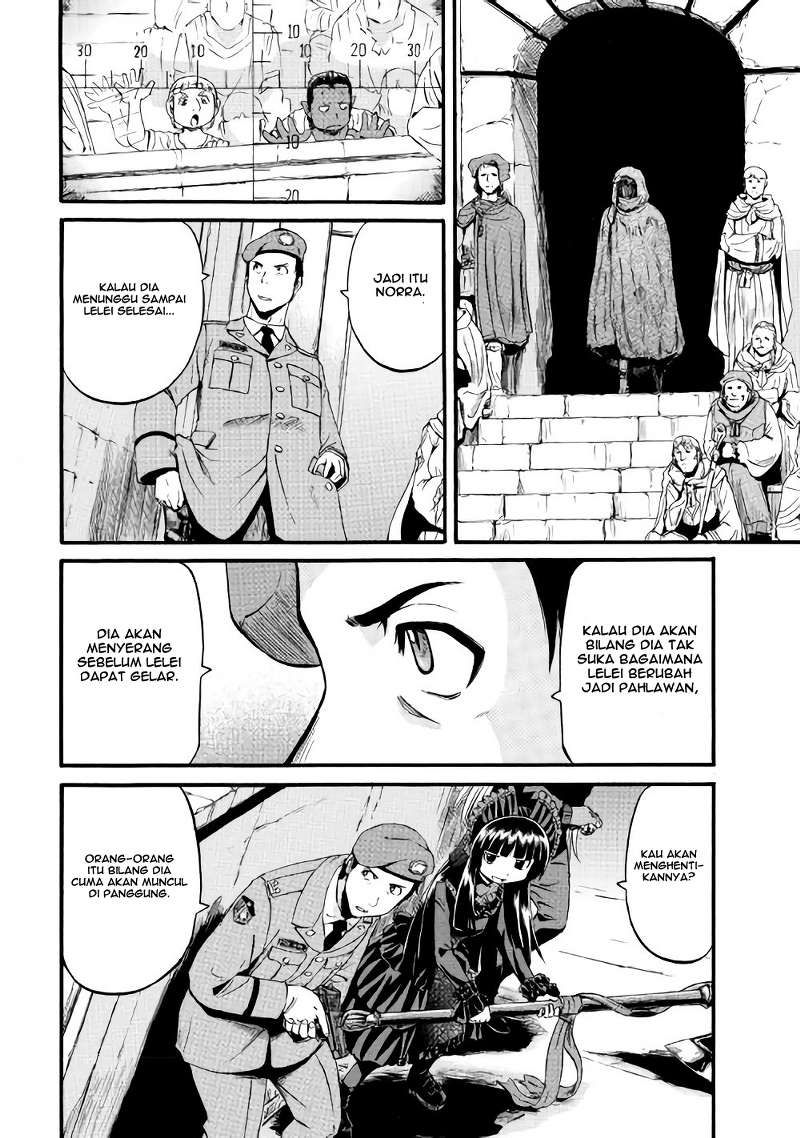 Gate – Jietai Kare no Chi nite Kaku Tatakeri Chapter 68 Gambar 37