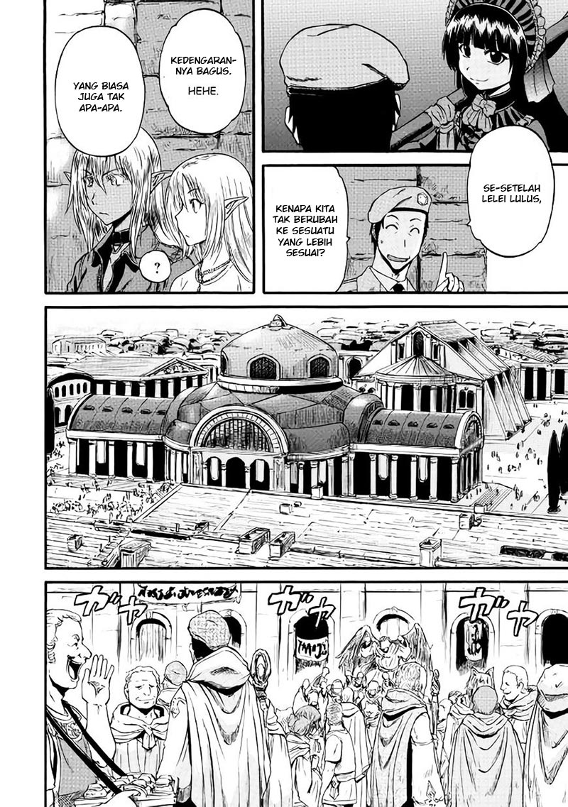 Gate – Jietai Kare no Chi nite Kaku Tatakeri Chapter 67.2 Gambar 14