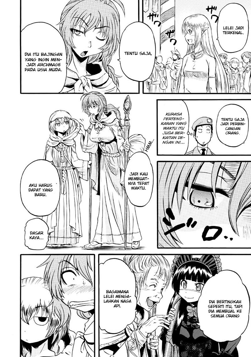 Gate – Jietai Kare no Chi nite Kaku Tatakeri Chapter 67.2 Gambar 16