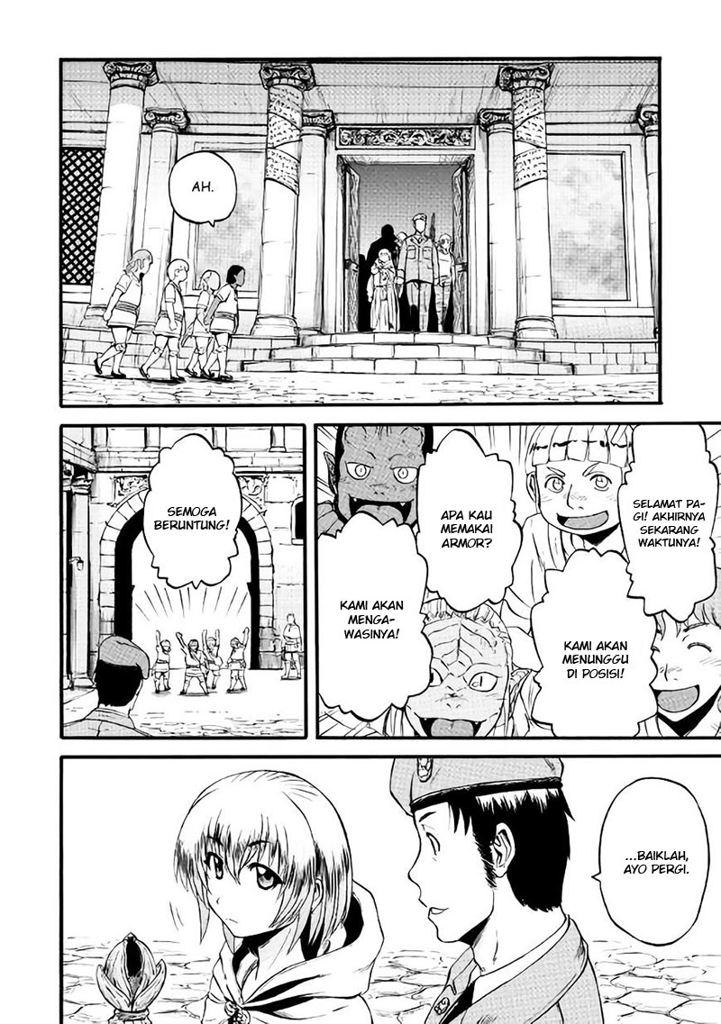 Baca Gate – Jietai Kare no Chi nite Kaku Tatakeri Chapter 67.2 Gambar 2
