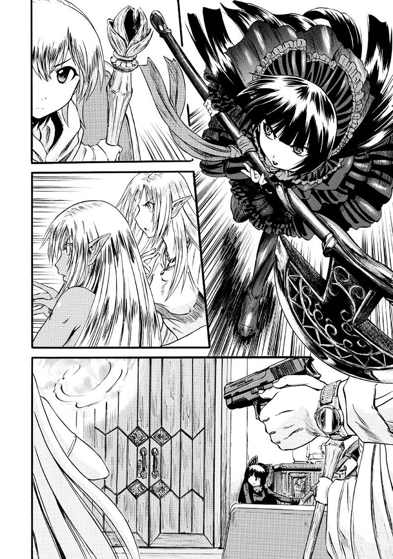 Gate – Jietai Kare no Chi nite Kaku Tatakeri Chapter 67.1 Gambar 11