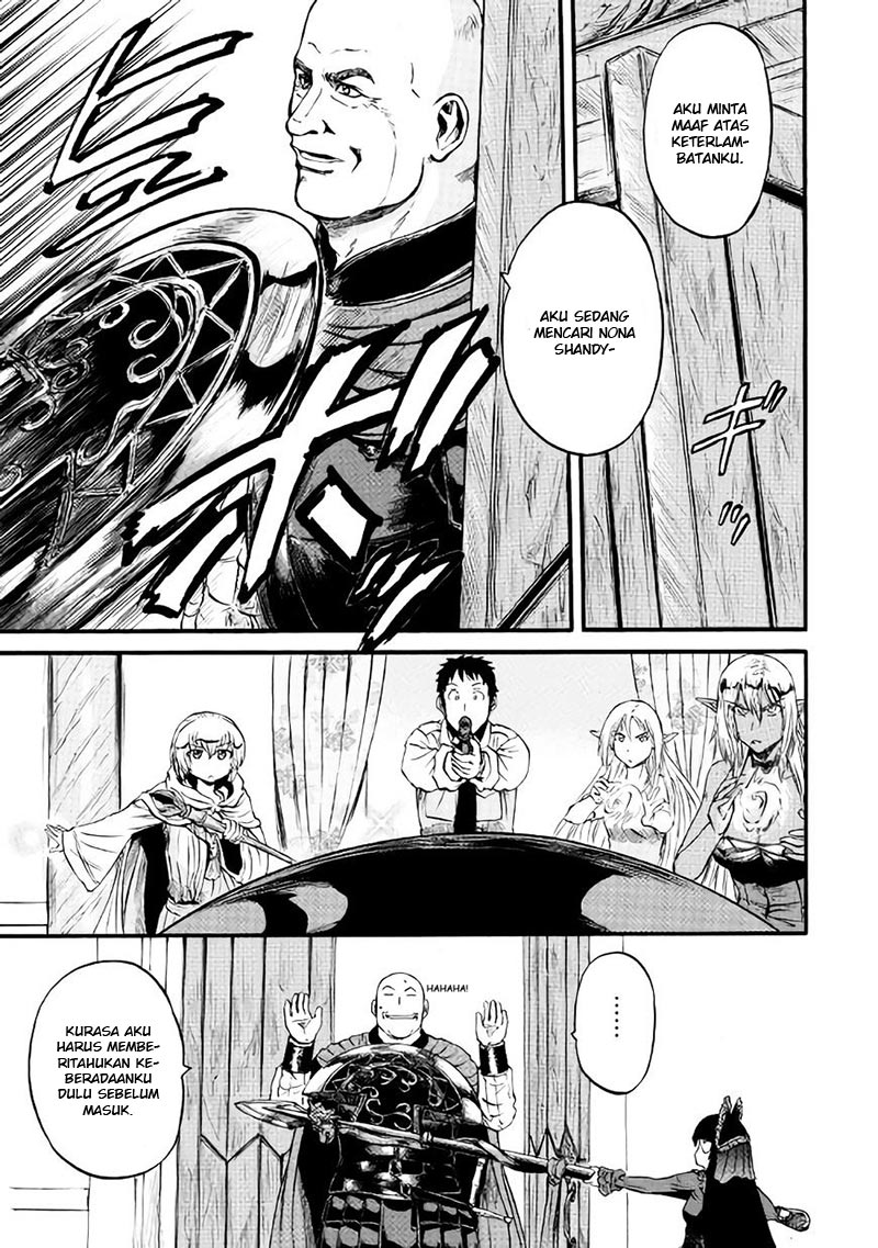 Gate – Jietai Kare no Chi nite Kaku Tatakeri Chapter 67.1 Gambar 12