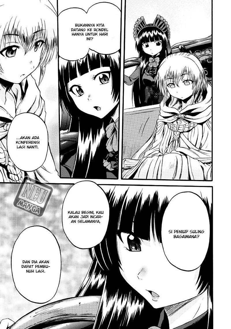 Gate – Jietai Kare no Chi nite Kaku Tatakeri Chapter 67.1 Gambar 14