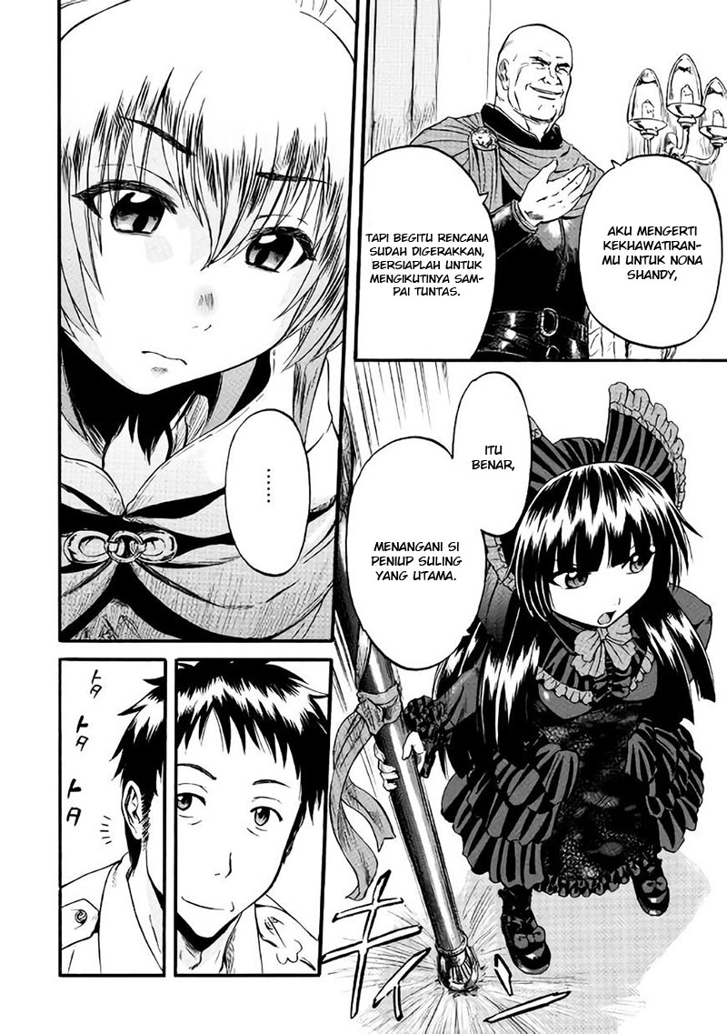 Gate – Jietai Kare no Chi nite Kaku Tatakeri Chapter 67.1 Gambar 15