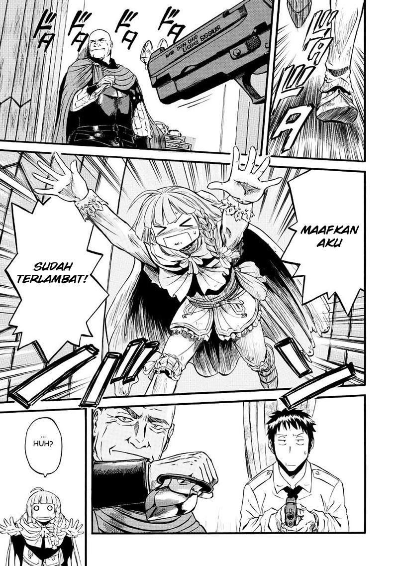 Gate – Jietai Kare no Chi nite Kaku Tatakeri Chapter 67.1 Gambar 16
