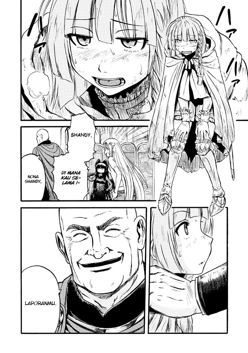 Gate – Jietai Kare no Chi nite Kaku Tatakeri Chapter 67.1 Gambar 17