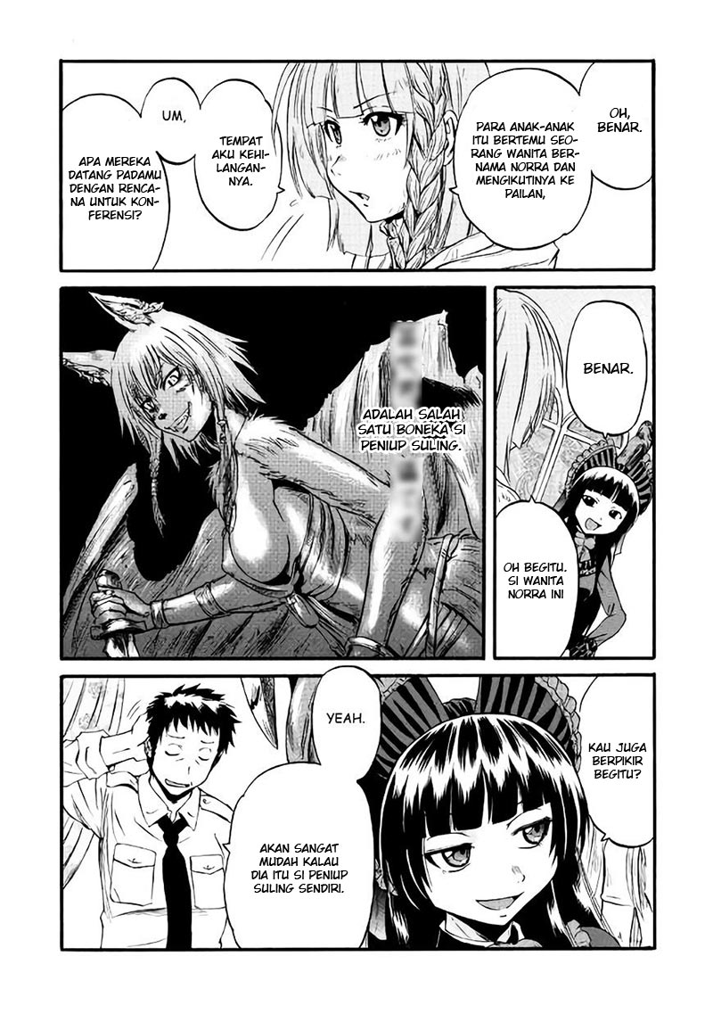Gate – Jietai Kare no Chi nite Kaku Tatakeri Chapter 67.1 Gambar 18