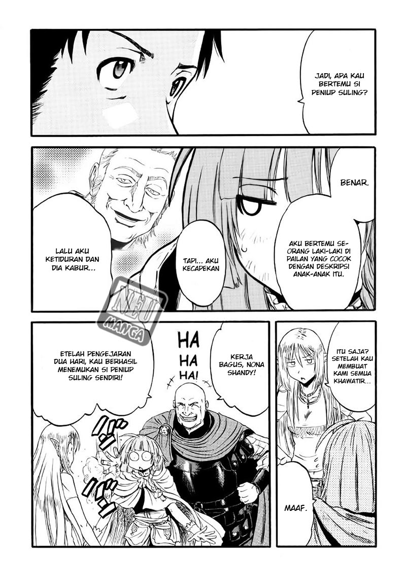Gate – Jietai Kare no Chi nite Kaku Tatakeri Chapter 67.1 Gambar 19