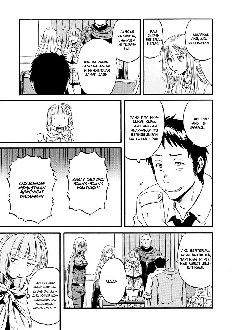 Gate – Jietai Kare no Chi nite Kaku Tatakeri Chapter 67.1 Gambar 20