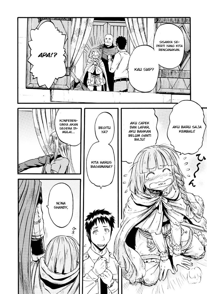 Gate – Jietai Kare no Chi nite Kaku Tatakeri Chapter 67.1 Gambar 21