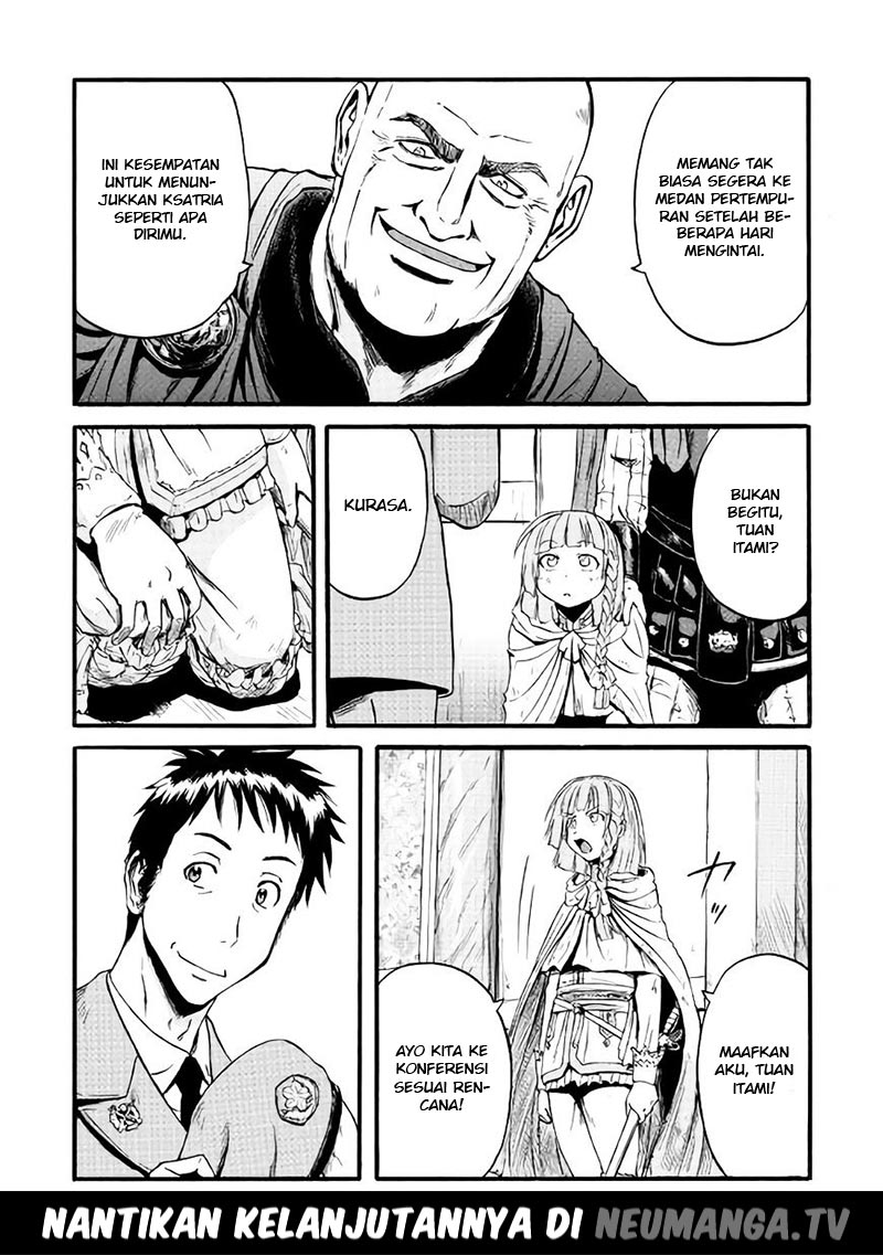 Gate – Jietai Kare no Chi nite Kaku Tatakeri Chapter 67.1 Gambar 22