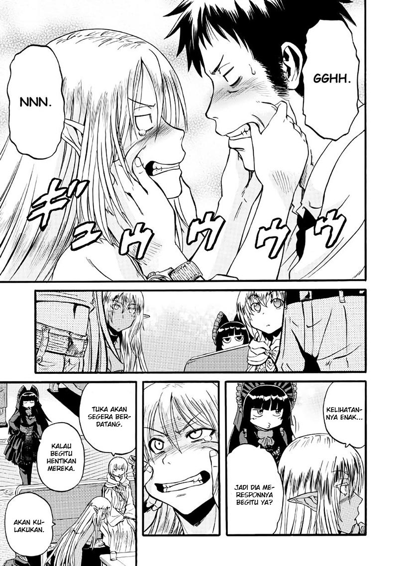 Gate – Jietai Kare no Chi nite Kaku Tatakeri Chapter 67.1 Gambar 8