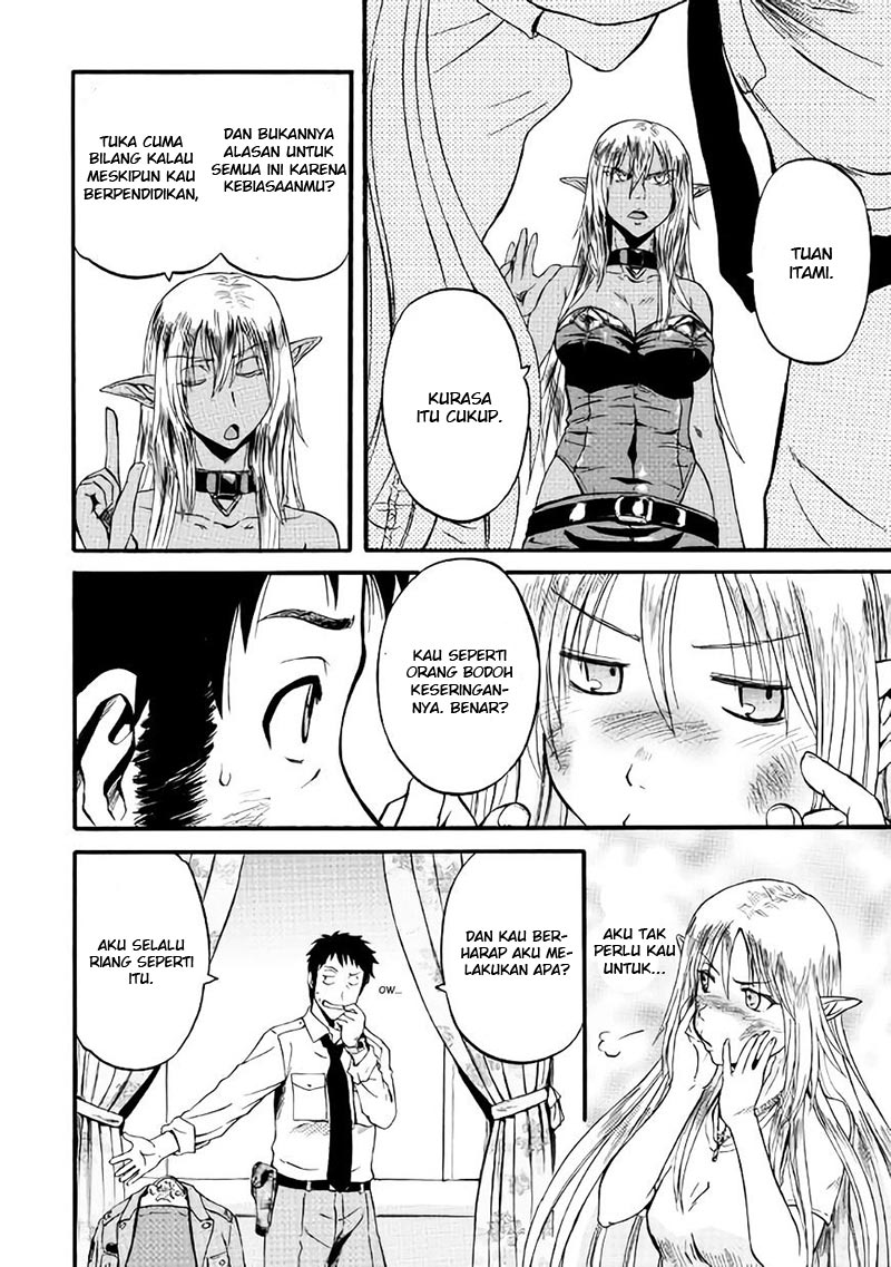 Gate – Jietai Kare no Chi nite Kaku Tatakeri Chapter 67.1 Gambar 9