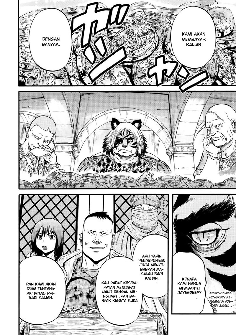 Baca Komik Gate – Jietai Kare no Chi nite Kaku Tatakeri Chapter 66.2 Gambar 1